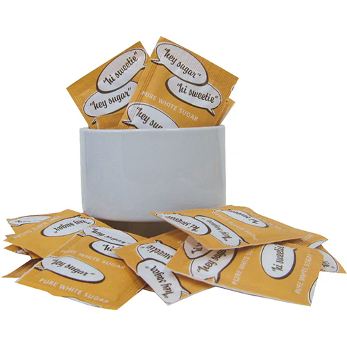 Gilmours Sugar Sachets 2000S
