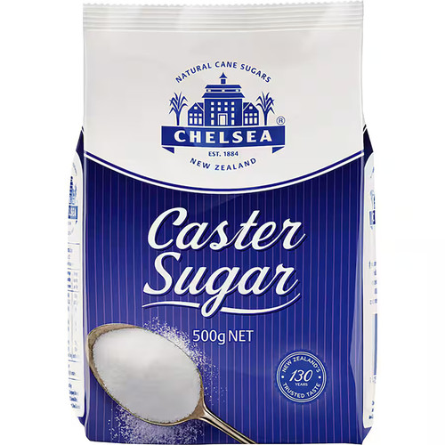 Sugar Castor - 500g - 10/Ctn