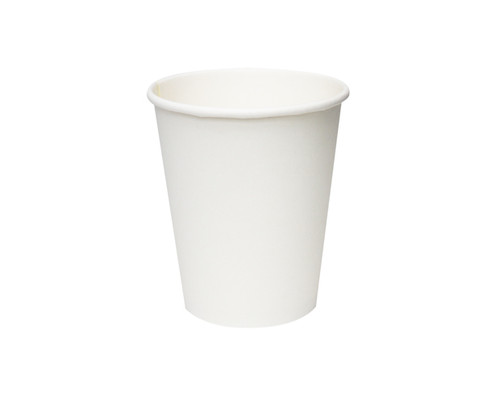 Hot Cups Paper White 285ml 1000/Ctn