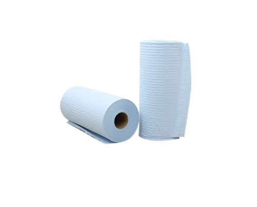 WYPALL® X50 Small Blue Roll Wipes 70m/Roll 4/Ctn