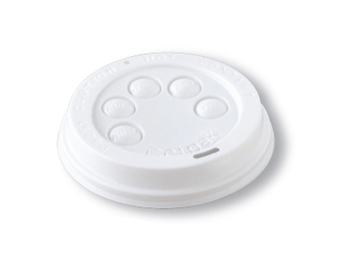 Hot Cups Lid White 8oz 1000/Ctn