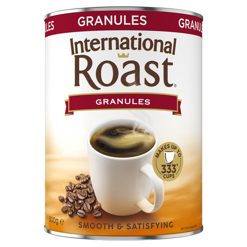 International Roast Instant Coffee Granulated 500g