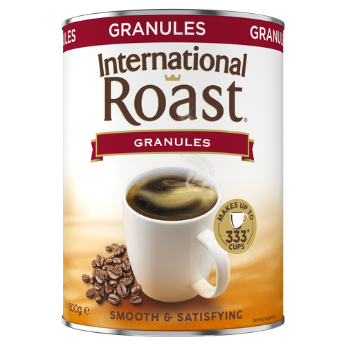 International Roast Instant Coffee Granulated 500g