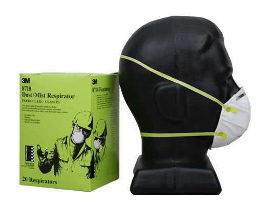 3M 8710 P1 Respirator 20/Box