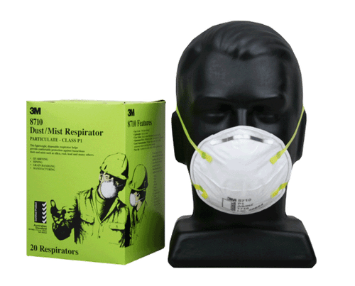 3M 8710 P1 Respirator 20/Box
