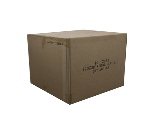 Sho Bowl Flat Lid - 40-8FLA 250ml - 250/Ctn