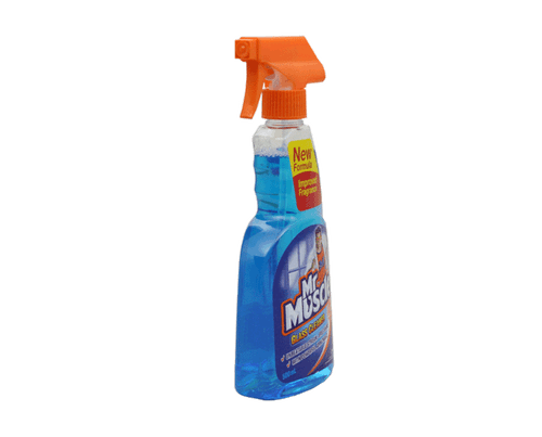 Mr Muscle Glass Cleaner Spray 500ML 6/Ctn