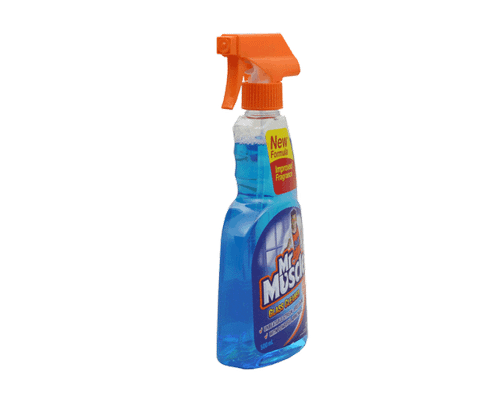 Mr Muscle Glass Cleaner Spray 500ML 6/Ctn