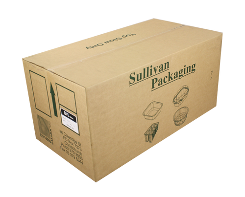 Sandwich Wedge PET - Large 80x175x80mm - 500/Ctn