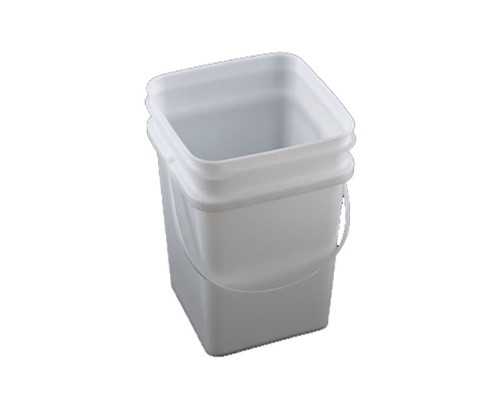 Logisticx Square Pail With Lid - 20l