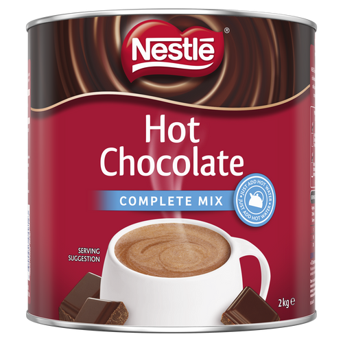 Nestle Hot Chocolate Mix 6 x 2kg