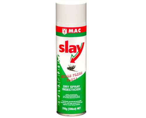 MAC Slay Industrial Strength Insecticide 500ml 12/Ctn
