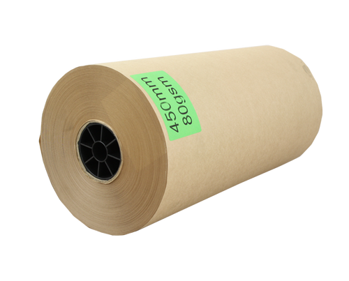 Kraft Paper Roll 450mmx250m 80gsm