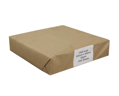Leg Wrap 300x300mm 45gsm 1000/Ream