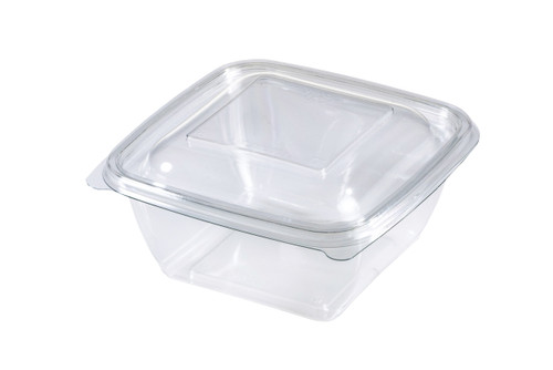Container square with lid 250ml 500/Ctn