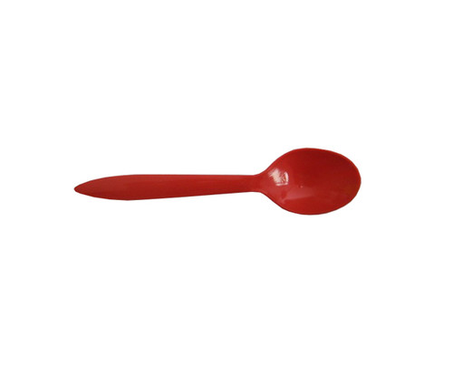 Plastic Teaspoon KFC - Red - 3000/Ctn