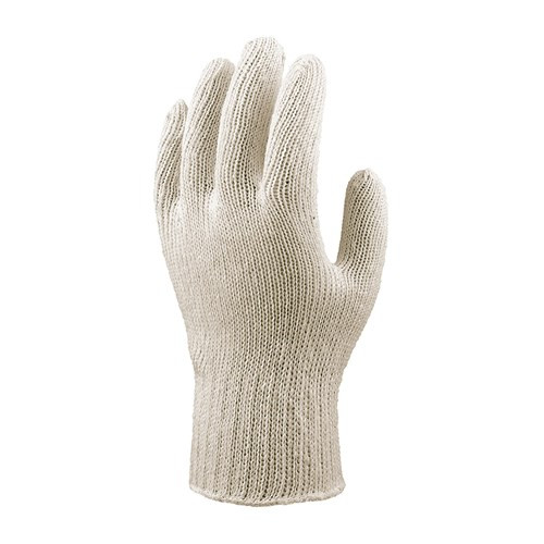 Gloves Cotton - Natural L