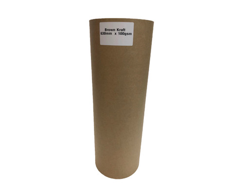 Kraft Paper Roll 630mmx190m 100gsm