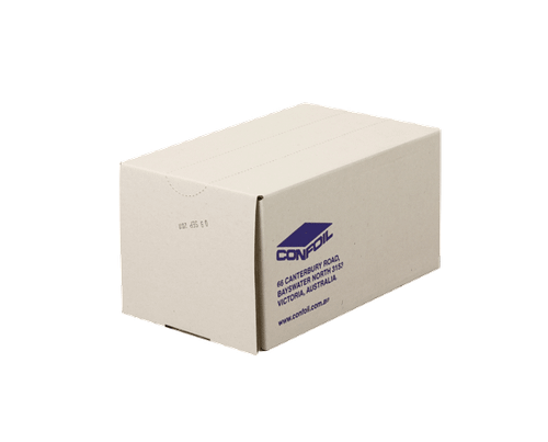 Foil Pop Up Red Stripe 175mmx225mm - 6/Ctn