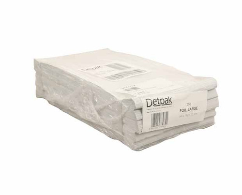Foil Paper Bag - 180x75x340mm - 250/Pk