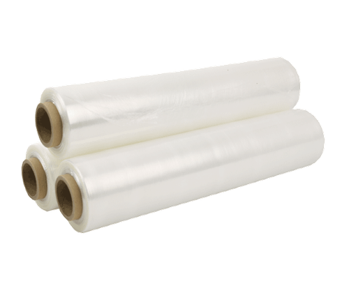 Hand Wrap XLH0008 DL5 Clear 450mmx500m 10mu