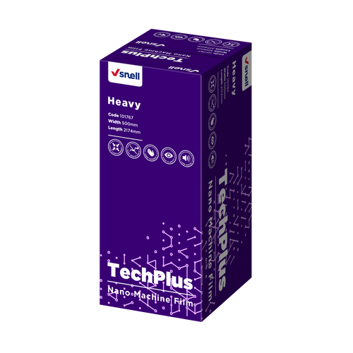 Snell Machine Tech-Wrap Multi Layer 15mu -Clear -500mmx2174m