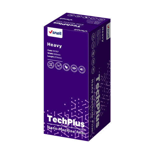 Snell Machine Tech-Wrap Multi Layer 15mu -Clear -500mmx2174m