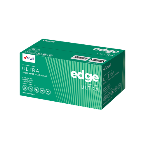 Snell Edge Hand Wrap Ultra - 480m - 4/ctn 40Ctn