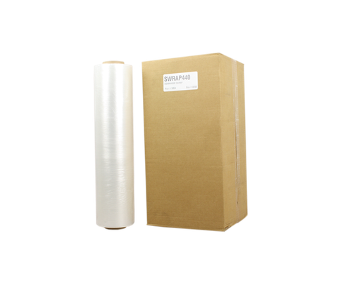 Hand S Wrap XLH0001 Clear 450mmx400m 14mu