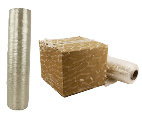 Machine Ventilated Wrap Lite 200 - Clear - 470mmx1750m