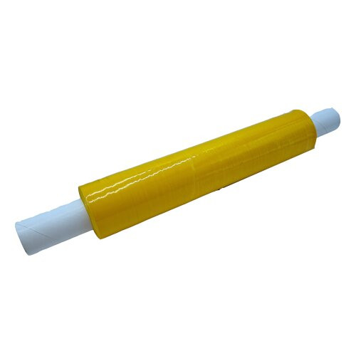 Pallet Hand Wrap 20mu - Yellow Tint 500mmx450m