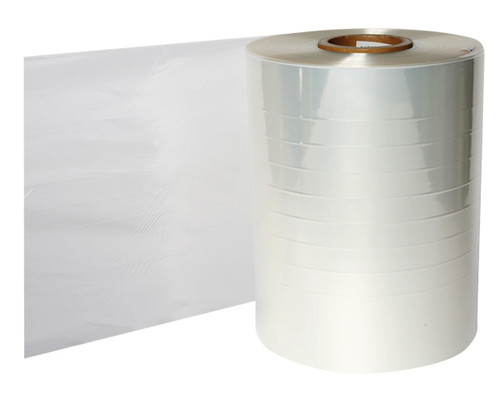 Shrink Film 15mu Clear 500mmx1332m