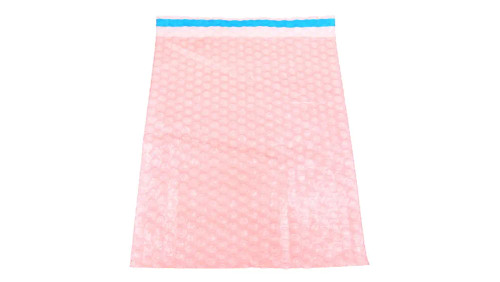 Polybubble Bag Antistatic Pink 265mmx310mm