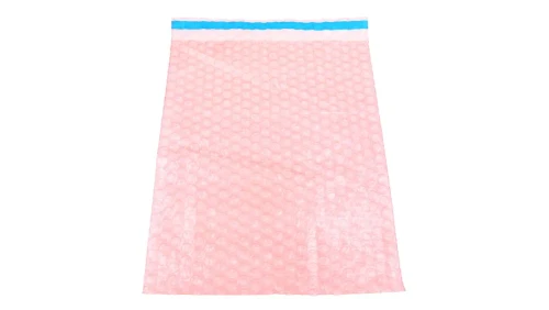 Polybubble Bag Antistatic Pink 265mmx310mm