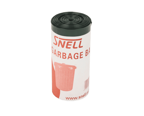Snell Rubbish Bag 30mu - 720mmx950mm - 25/Roll