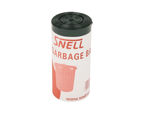 Snell Rubbish Bag 30mu - 720mmx950mm - 25/Roll 20 Rolls/Ctn