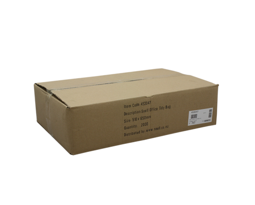 Snell Office Tidy Bag - 510mmx650mm - 100/Pk