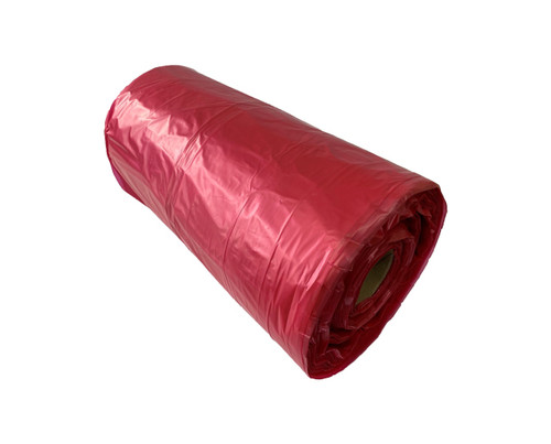 Poly Liner 40mu - Red Tint 485x460x1375mm - 200/Roll