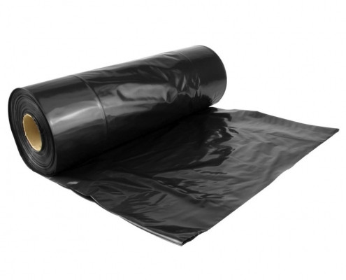 Drum Liner Black 520x370x1350mm 38mu 200/Ctn