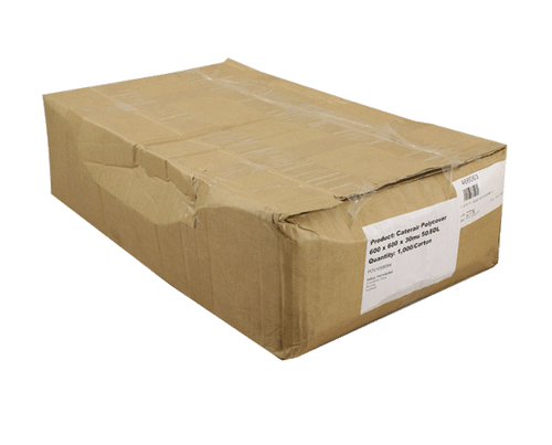 Poly Bag 30mu - 600mmx600mm - 1000/Ctn