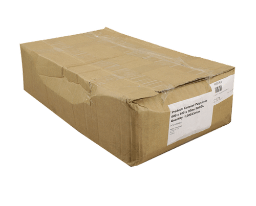 Poly Bag 30mu - 600mmx600mm - 1000/Ctn