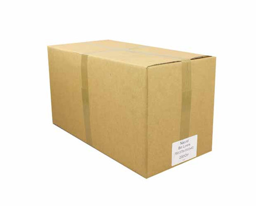 Rubbish Bag Natural 750x375x1500mm 40mu 175/Ctn