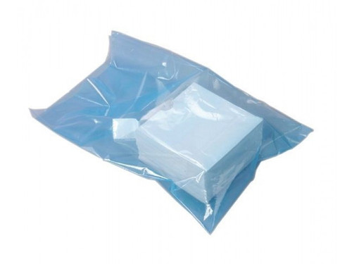 Poly Bag LDPE 30mu - Blue Tint 300x400mm