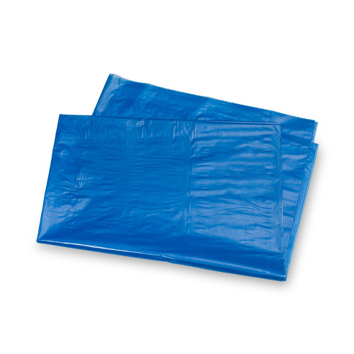 Poly Bag 40mu - Blue 150x300mm - 5000/Ctn