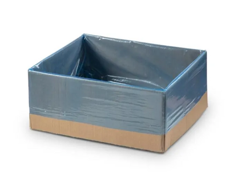 Carton Liner MDPE 18mu - Blue Tint - 635x375x660mm - 800/Ctn