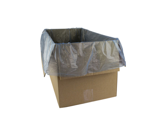 Carton Liner MDPE 18mu - Blue Tint - 635x375x660mm - 800/Ctn