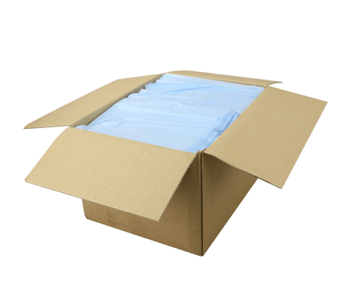 Poly Liner Blue Tint 640mmx360mmx670mm 16mu – 1000/ctn