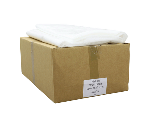 Poly Liner 990x1640mm 100mu 50/Ctn