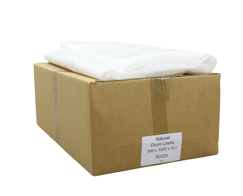 Poly Liner 990x1640mm 100mu 50/Ctn