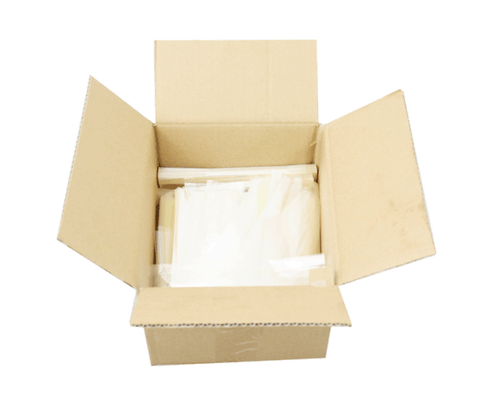 Cellophane Guss Bag size 4 75x35x195mm 1000/Ctn